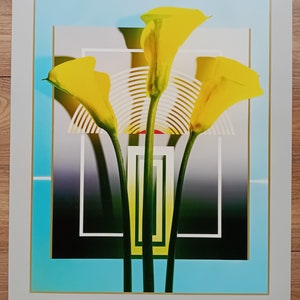 Design by Ahmet Eren 'Viscom' Visual Communication Concept Original 1986 Poster