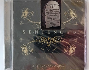 Condannato The Funeral Album CD 2005 Nuovo sigillato