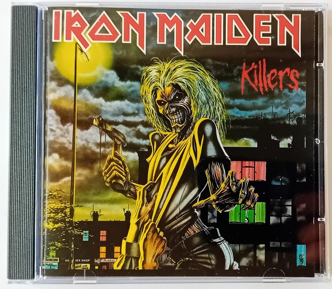 Iron Maiden - Killers CD (EMI United Kingdom) New - Etsy Israel