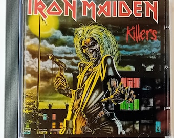 Iron Maiden - Killers CD (EMI United Kingdom) New