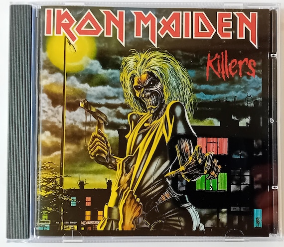 Iron Maiden - Killers CD (EMI United Kingdom) New - Etsy