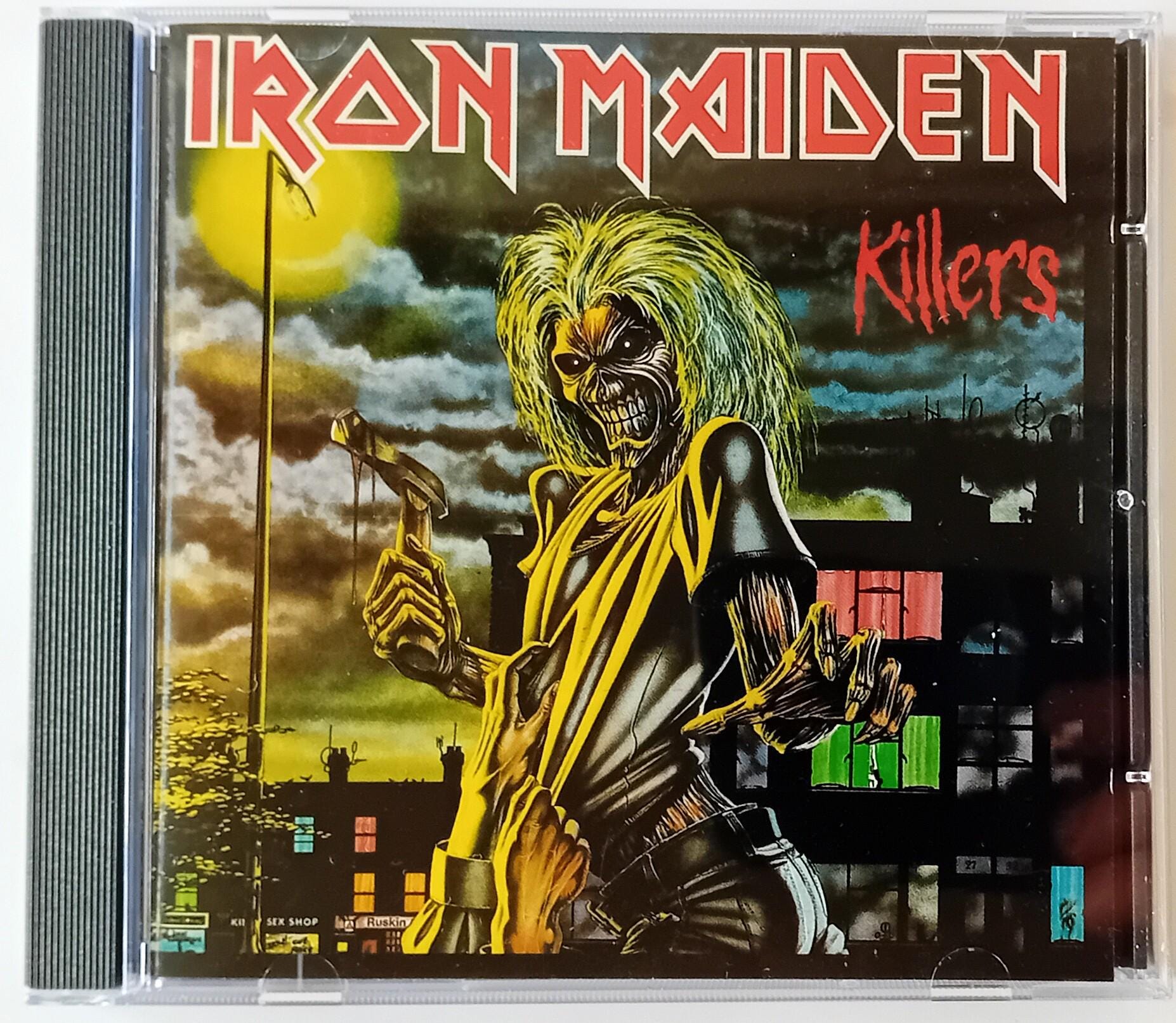 Iron Maiden - Killers CD (EMI United Kingdom) New - Etsy