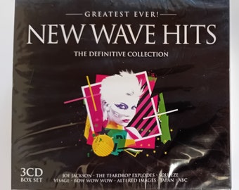 New Wave Hits - Greatest Ever - The Definitive Collection 3CD Box Set 2006 Brand New Sealed