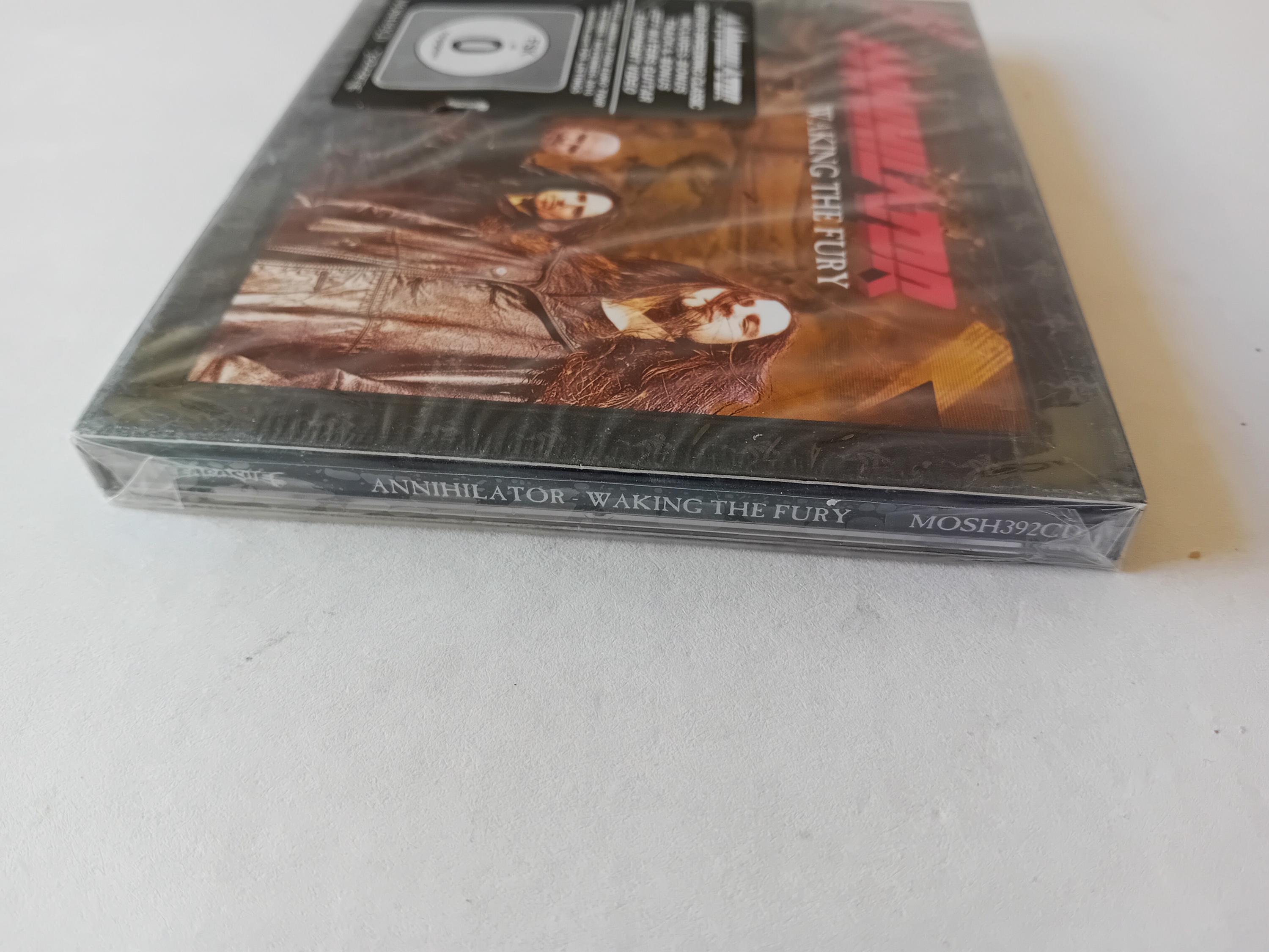 Annihilator - Waking the Fury 2010 CD Brand New Sealed - Etsy