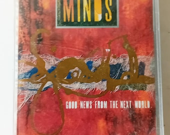 Simple Minds - Good News From The Next World 1995 Cassette Tape (Stallions) Sealed