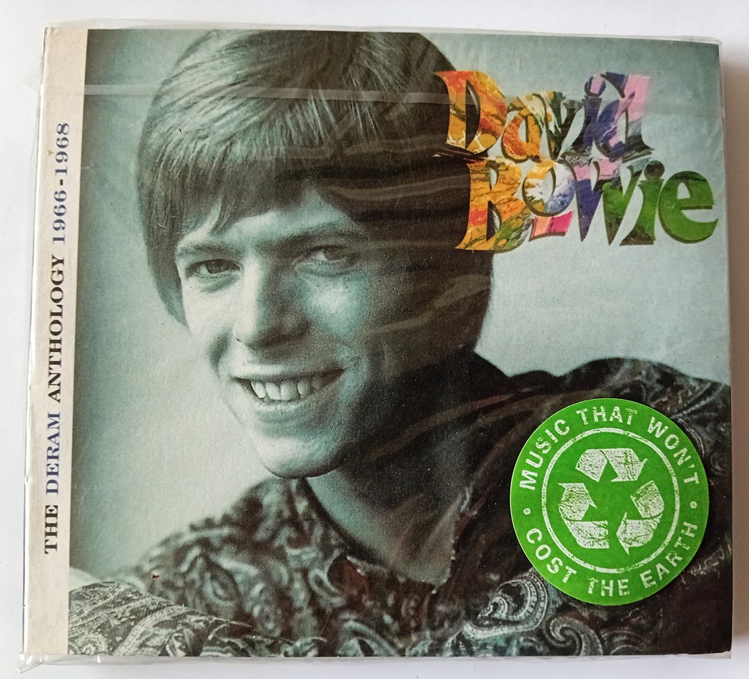 david-bowie-the-deram-anthology-1966-1968-cd-remastered-2007-brand-new