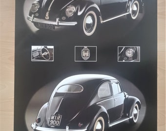 Volkswagen Beetle 1954 Original 1993 Athena Poster