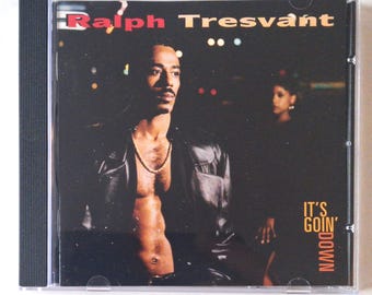 Ralph Tresvant - It's Goin' Down 1993 CD Nuovo di zecca