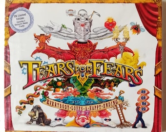 Tears For Fears - Everybody Loves A Happy Ending CD Limited Edition Brand New Sealed