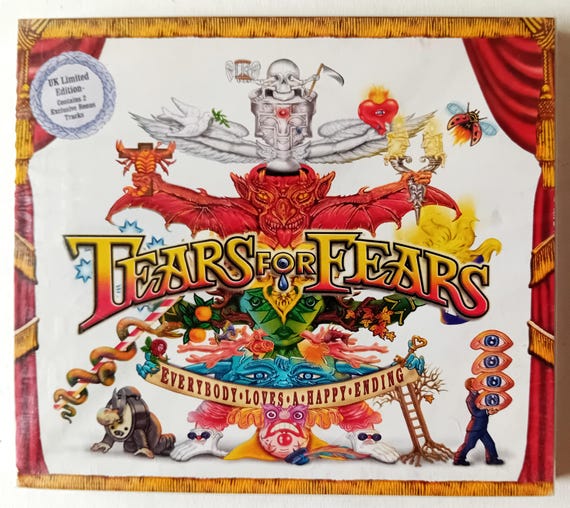 Tears for Fears - Everybody Loves A Happy Ending CD Limited