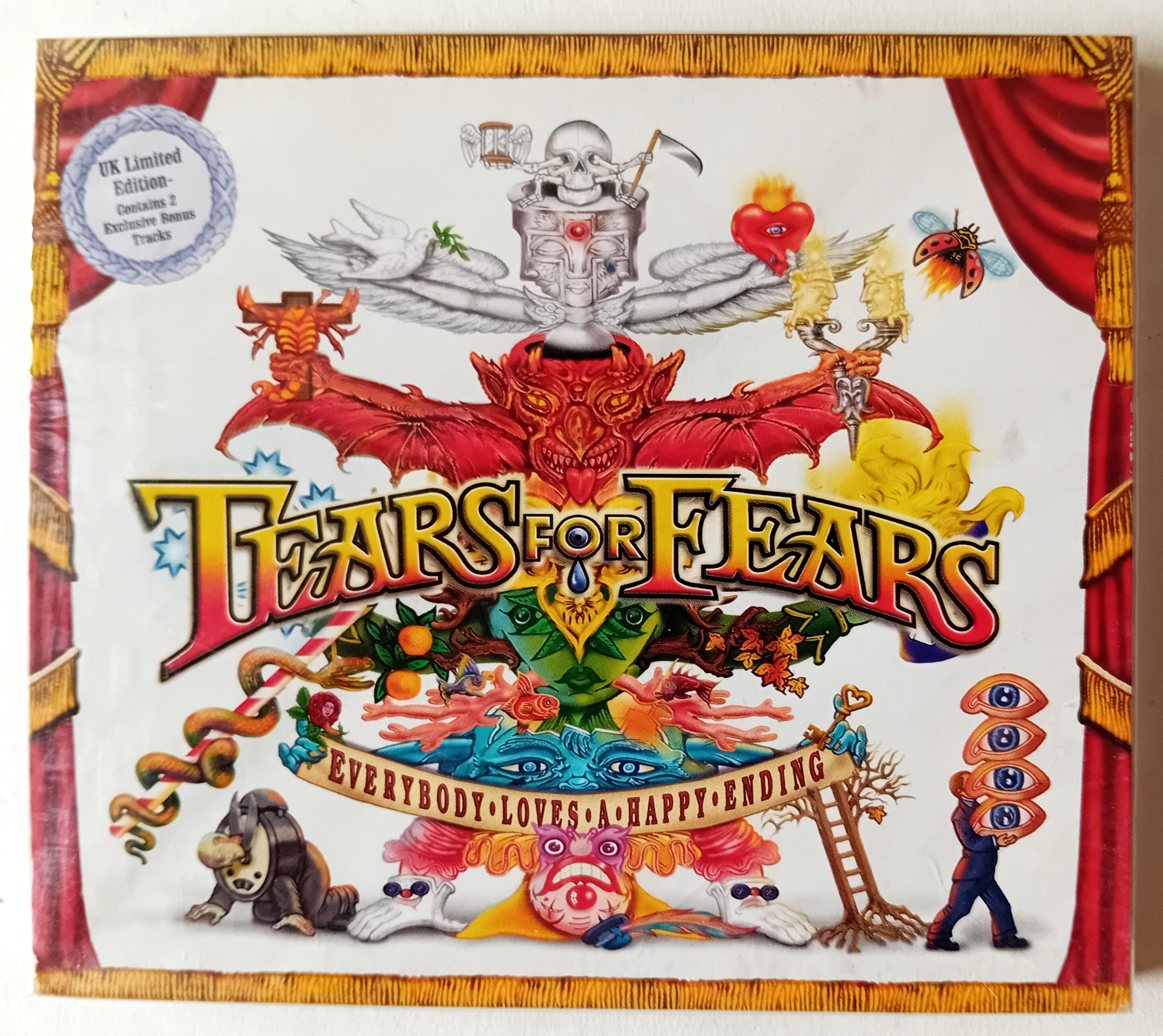 Tears for Fears - Everybody Loves A Happy Ending CD Limited
