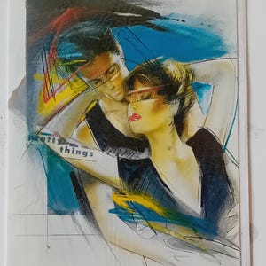 Biglietto d'auguri Badoo Vintage 1990