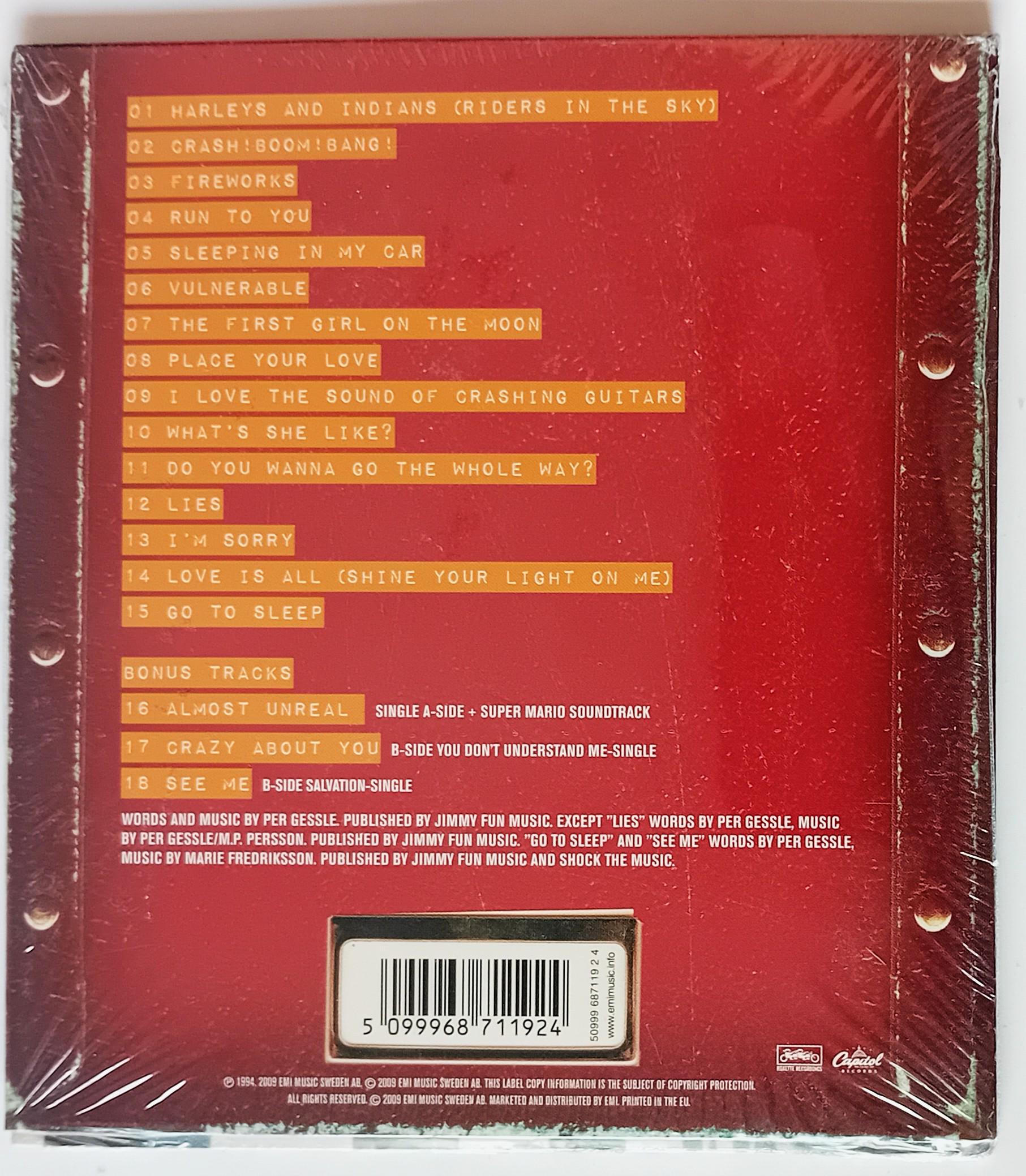 Roxette - Crash Boom! Bang CD Remastered 2009 Brand New Sealed - Etsy
