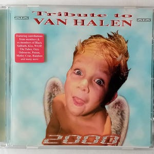 Tribute To Van Halen - 2000 - CD Brand New