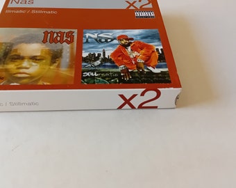 【激レアプロモ】 Nas - Hits & Unreleased CD3枚セット Xross Stars ブースターパック第3弾『Broken Neonlights』、本日予約