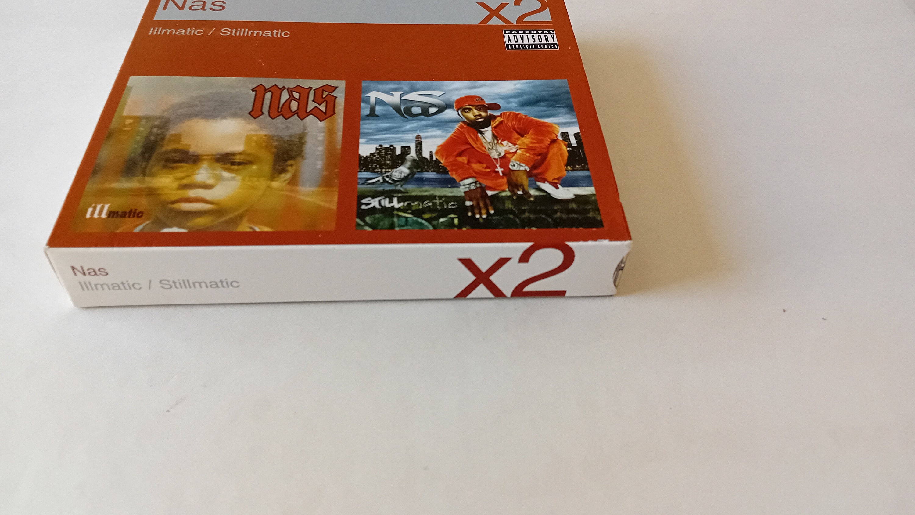 Nas - Iiimatic / Stillmatic 2CD Box Set 2007 New - Etsy
