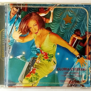 Gloria Estefan - Alma Caribena Caribbean Soul CD 2000 Brand New