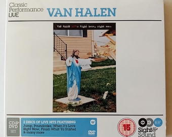 Van Halen - Rare Cd - Covers Band From Pasadena - All Covers Live