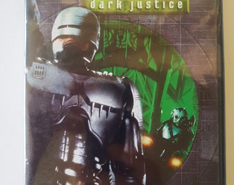 Robocob Dark Justice Region 1 DVD Brand New Sealed