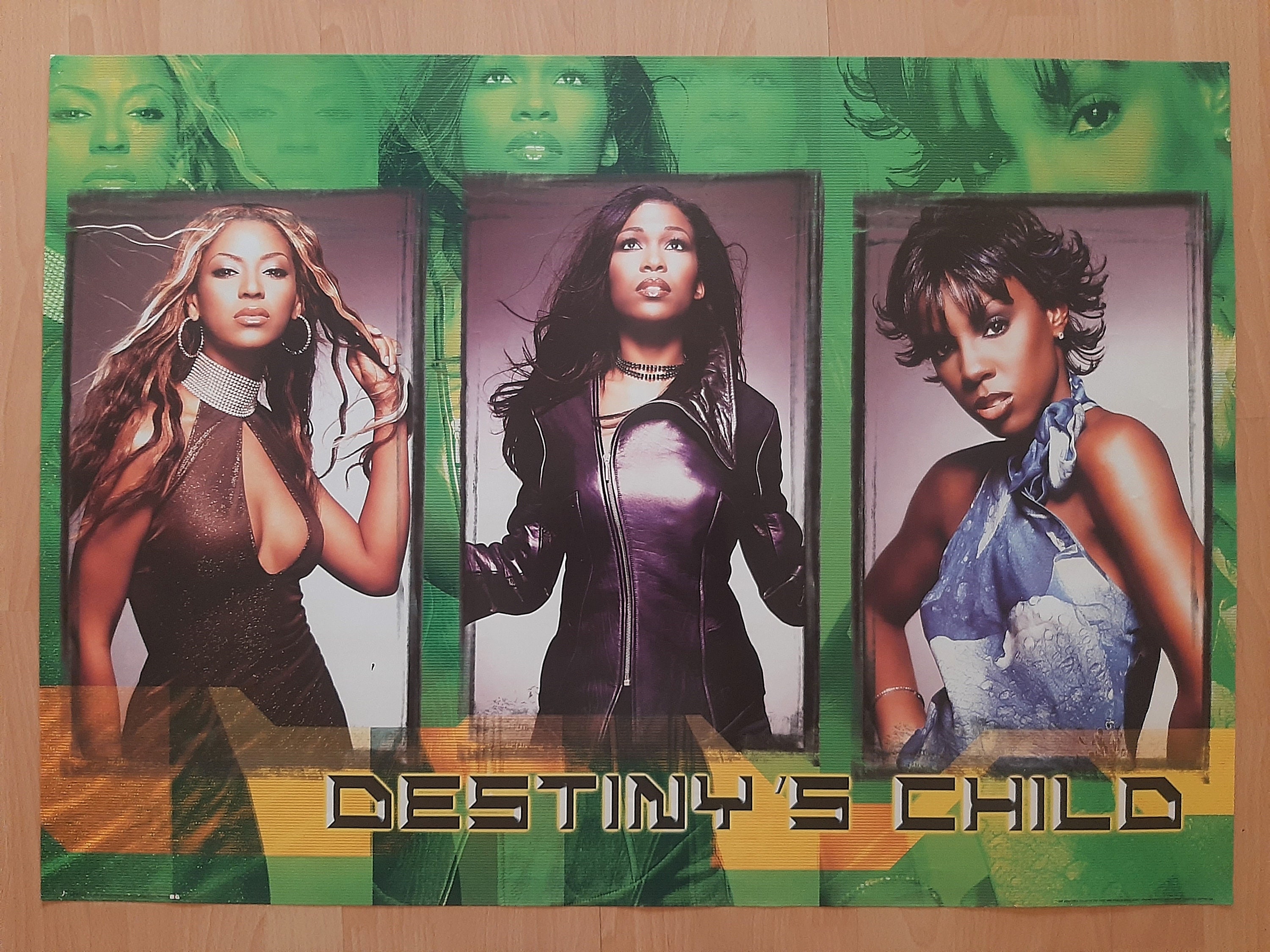 Destiny's Child Authentic 2001 Vintage Poster - Etsy