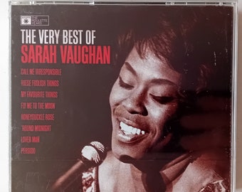 Sarah Vaughan The Very Best Of - The Roulette Years 3CD Box Set 2006 Brand New Sealed