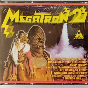 Megatron 2 - 1994 2CD Set Compilação Feito na Espanha Novo em folha