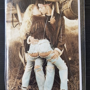 Tarjeta de felicitación vintage de 1995 de Don Varslycken Photography