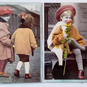 Kim Anderson Photography - 2 Vintage 1995 Grußkarten
