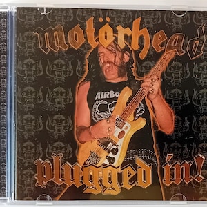 Motorhead - Plugged In! CD (UK) 1999 Brand New