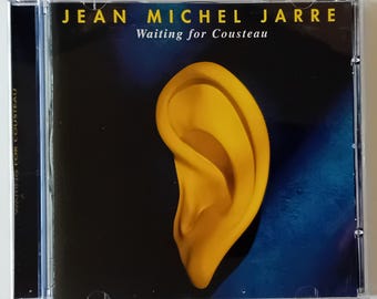 Jean Michel Jarre - Waiting For Cousteau-cd 1997 geremasterd gloednieuw