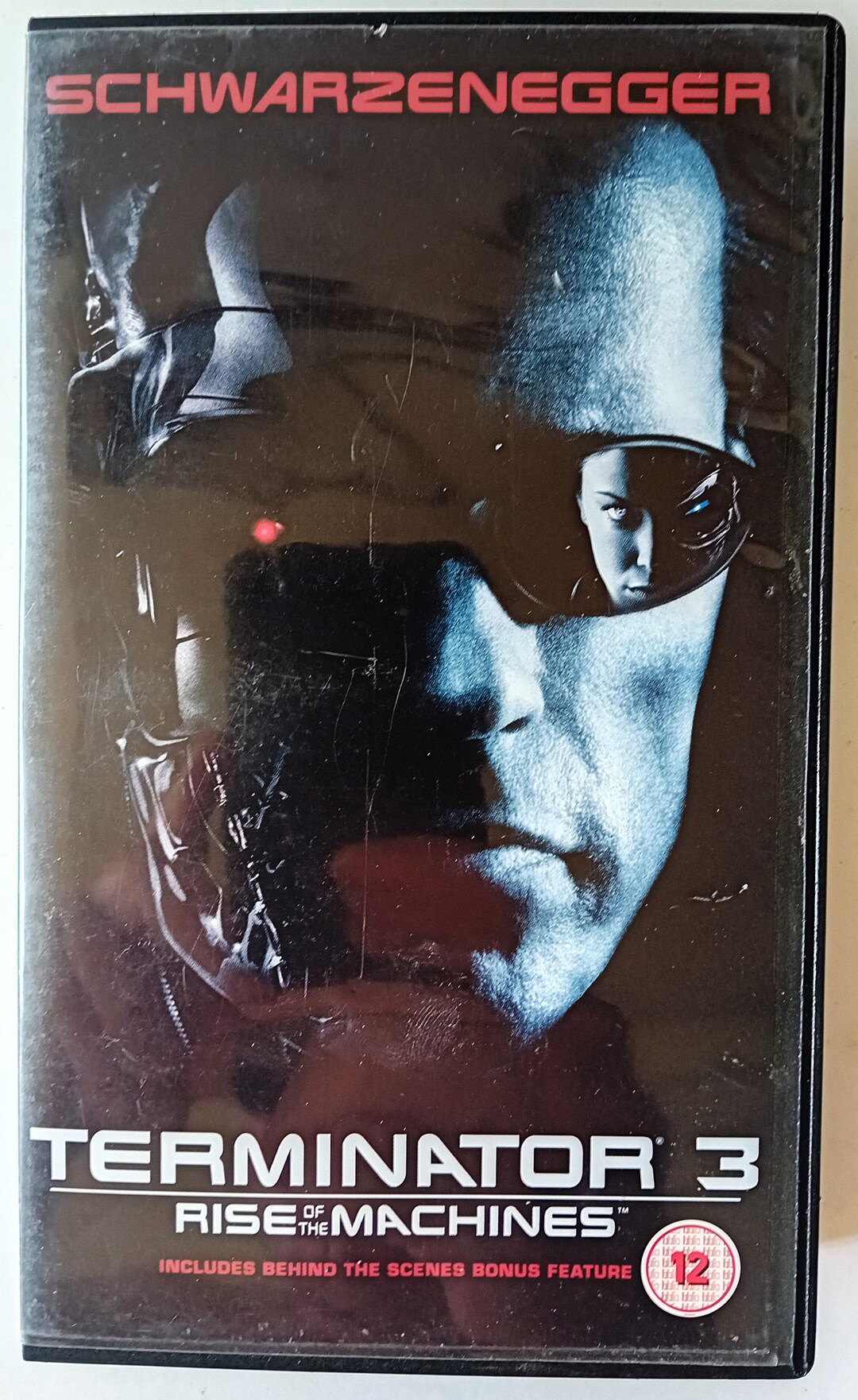 Terminator 3 Rise of the Machines VHS Video Cassette 2003 (PAL