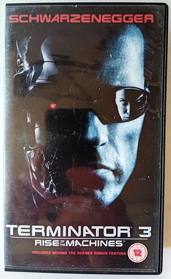 Terminator 3 Rise of the Machines VHS Video Cassette 2003 (PAL