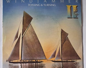 Windjammer Tossing & Turning - 1984 7'' Single Vinyl (UK)