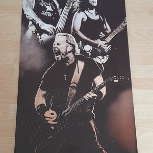 Metallica Authentic Licensed Huge Poster