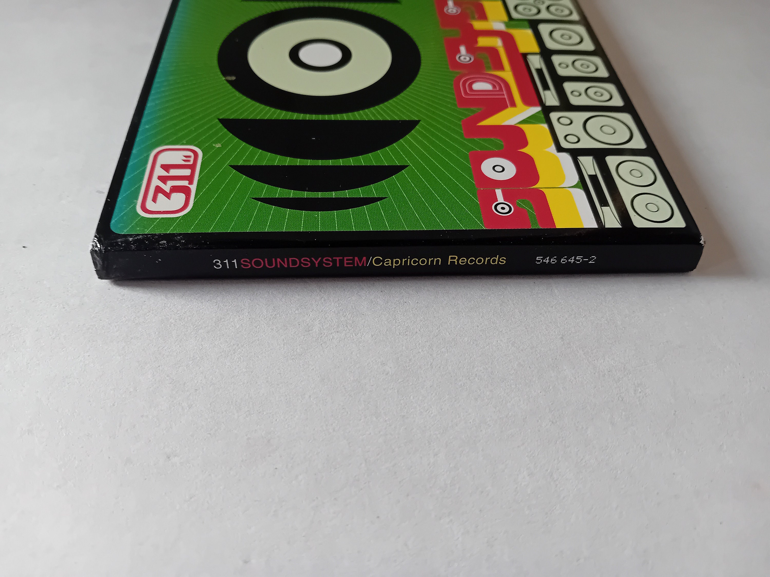 311 - Soundsystem 1999 CD Digipak New - Etsy