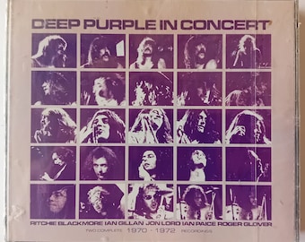 Deep Purple in Concert 1992 2CD Box Set New Sealed