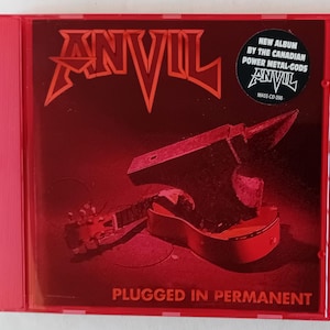 Amboss - Plugged In Permanent CD 1996 Neu