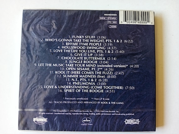 Kool and the Gang - the Best of 1969-1976 CD - 1993, Mercury