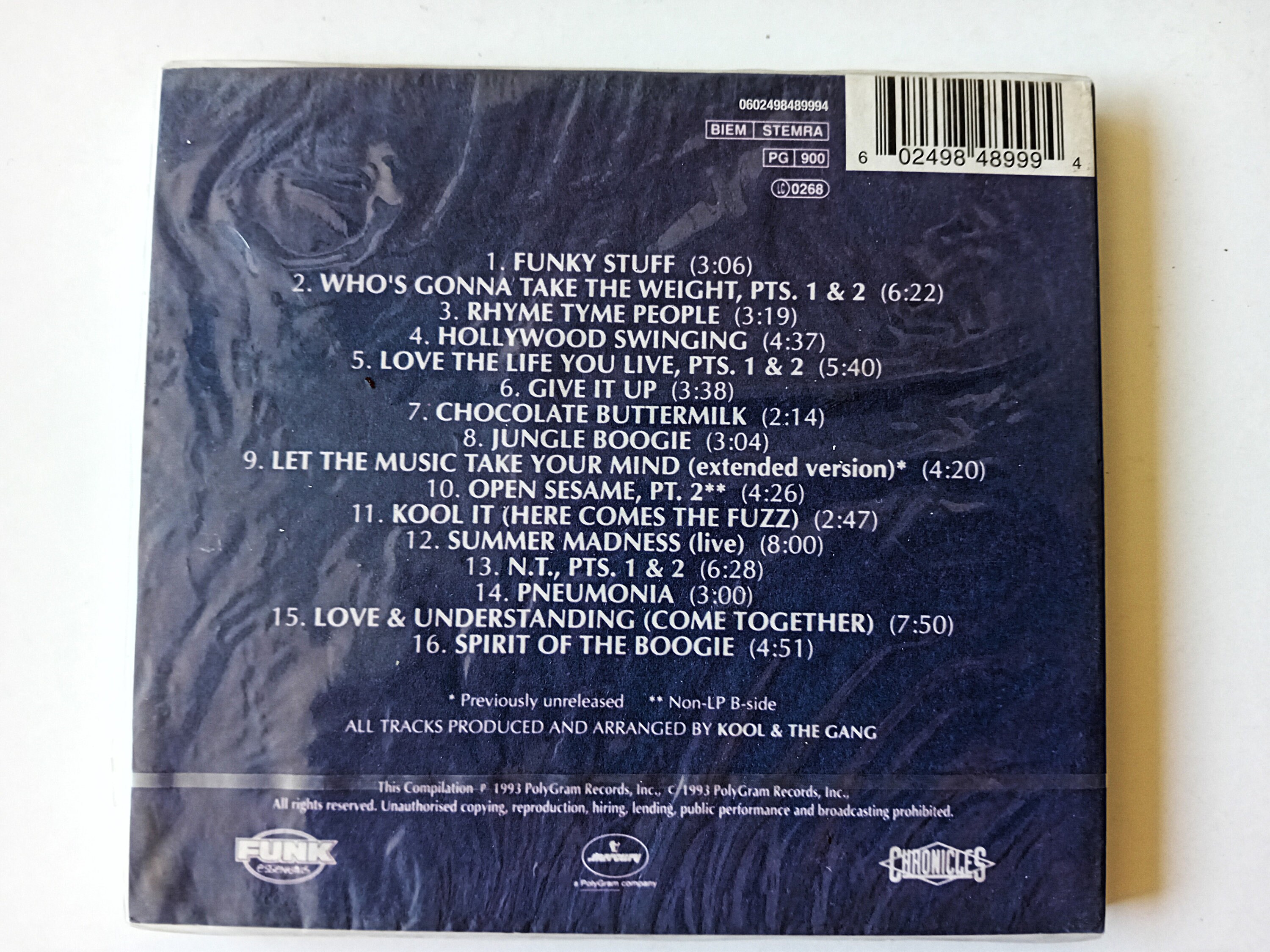 Kool and The Gang The Best1969-1976新品2LP Kool & The Gang – The Best Of Kool And The Gang 1969-1976