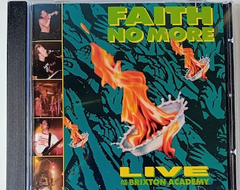 Faith No More - Live at the Brixton Academy - 1996 CD - Etsy