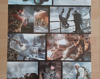 Call of Duty Black Ops Authentic Licensed 2010 Poster