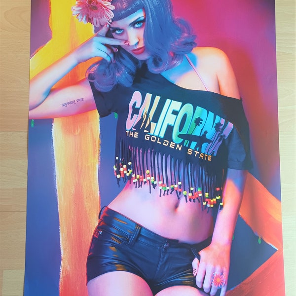 Poster del 2011 con licenza autentica di Katy Perry