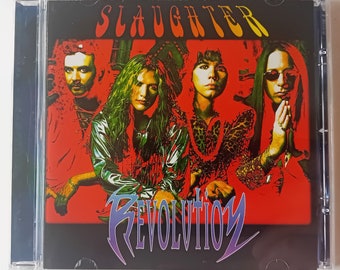Slaughter Revolution CD 1997 Enhanced New