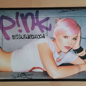 Pink Authentic Licensed 2002 Poster
