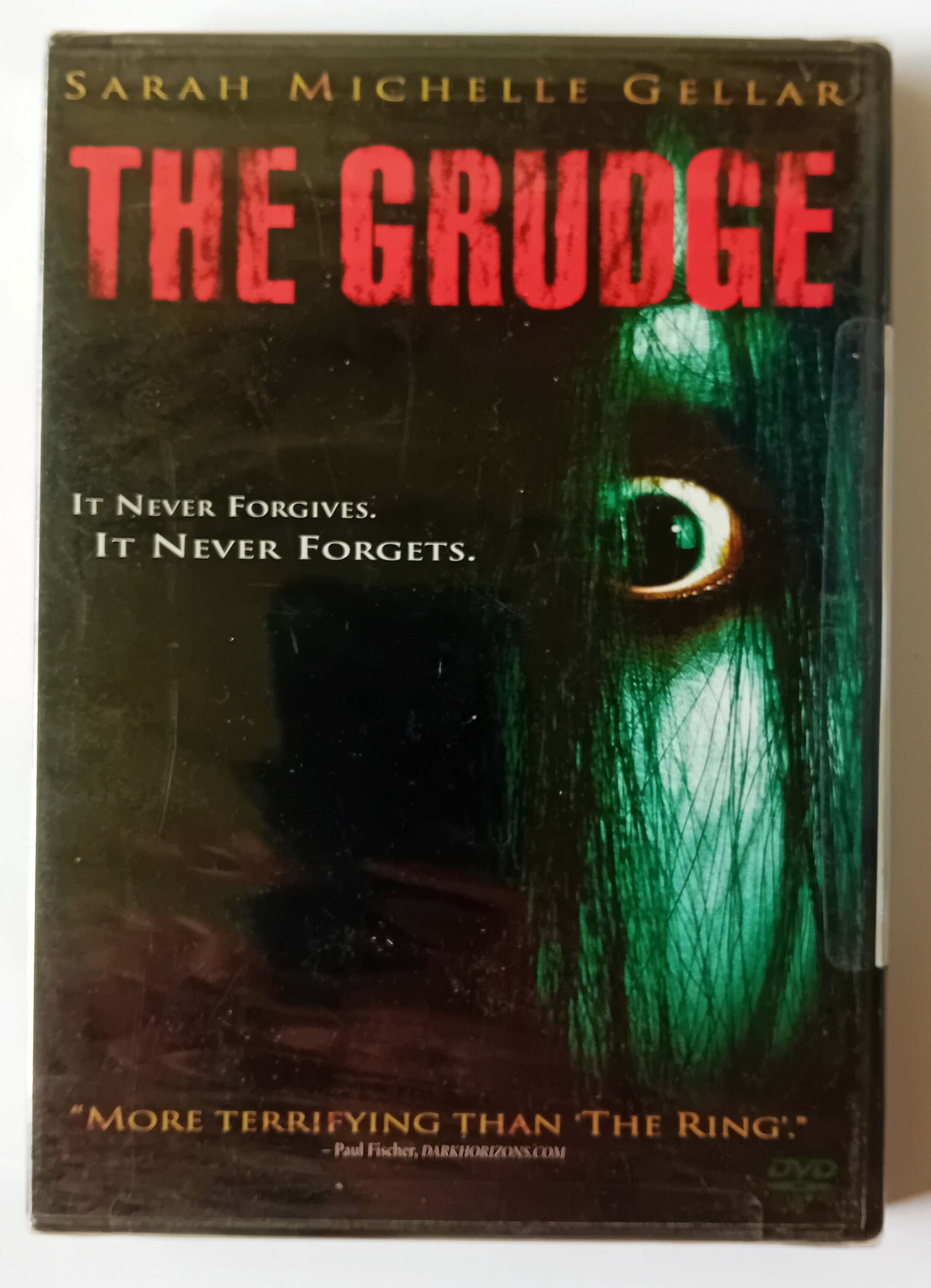The Grudge DVD 2005 Brand New Sealed