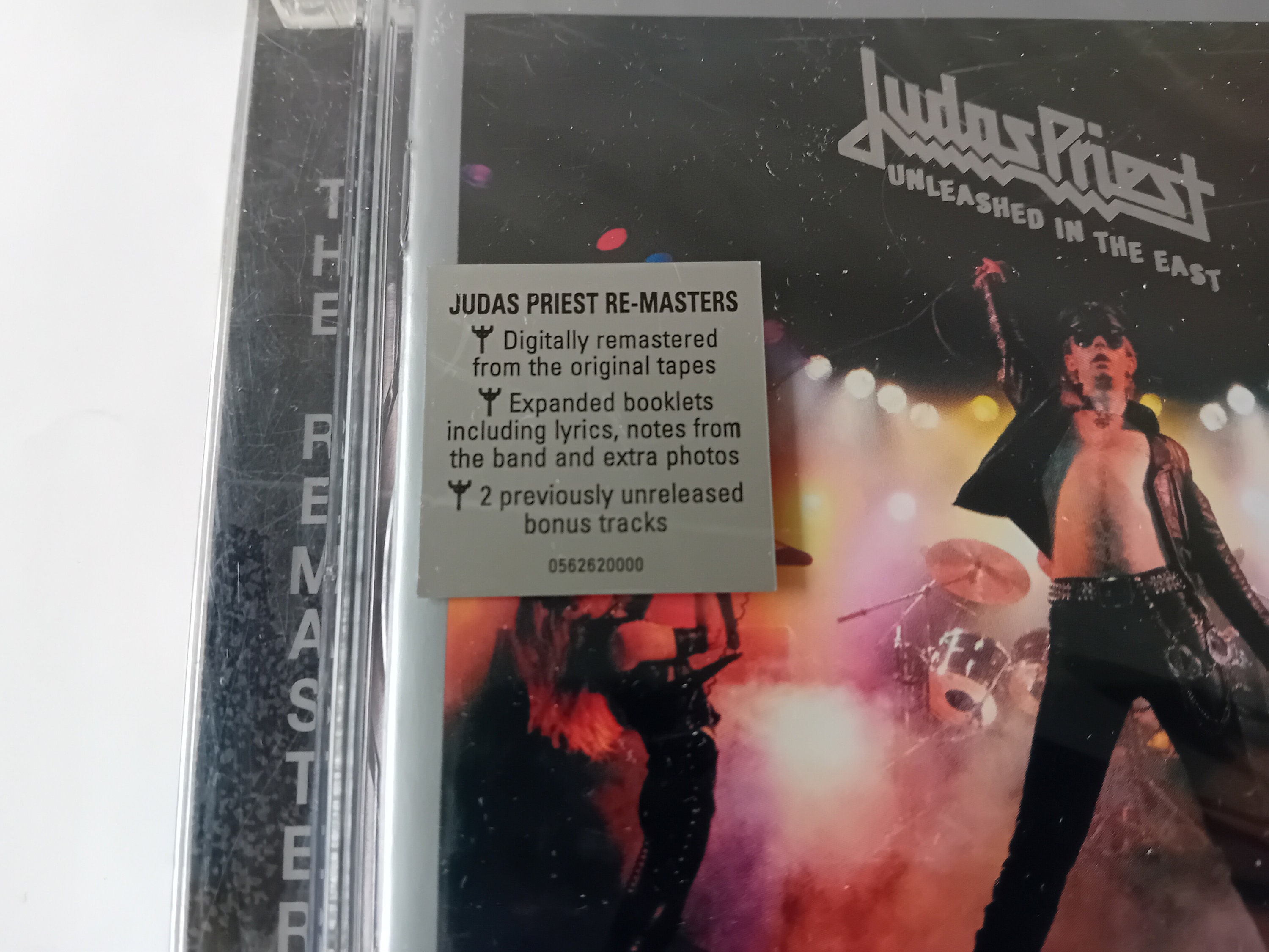 Judas Priest 紙ジャケ SHM-CD 11枚セット PROMO Judas Priest Unleashed in the East (live in Japan) CD Remastered