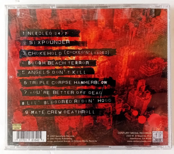 Children of Bodom Hate Crew Deathroll 2003 CD Brand New Sealed - Etsy