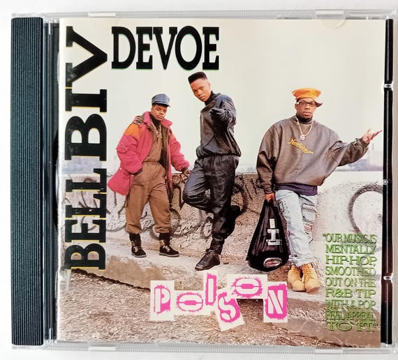 Bell Biv Devoe - Poison 1990 CD New - Etsy