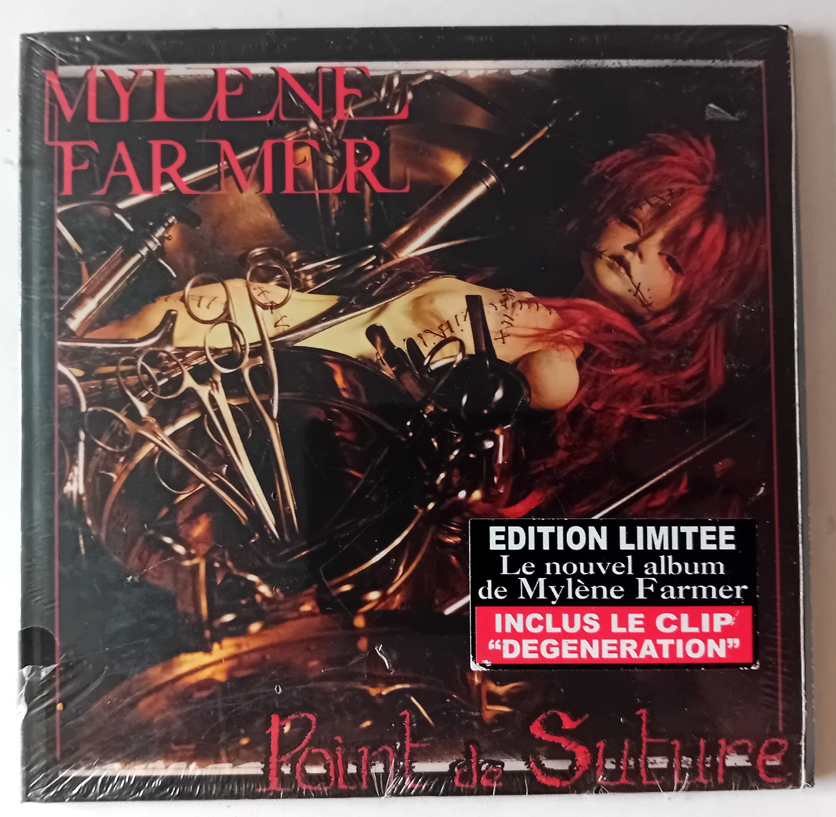 Mylene Farmer - Point De Suture CD Enhanced Limited Edition 2008