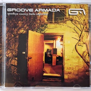 CD Groove Armada: Goodbye Country (Hello Nightclub) 2001 Edición mejorada
